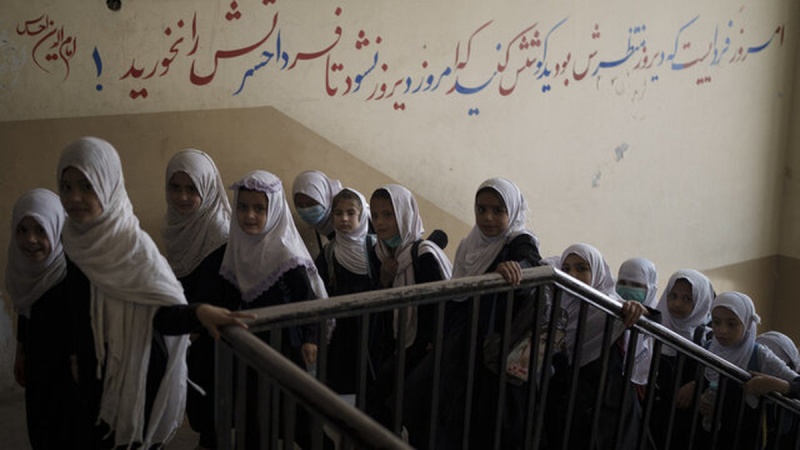 یونسکو: بیش از یک میلیون دختر در افغانستان از تحصیل محروم شده اند