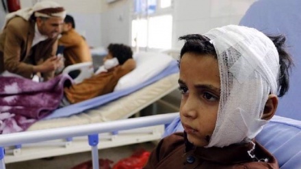 Saudi-led strikes martyr three Yemeni children, injure another: Al-Masirah TV