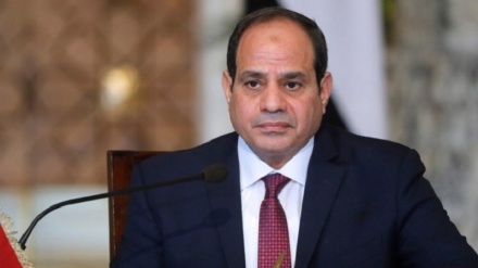נשיא מצרים: ניתן להעביר את הפלסטינים מעזה למדבר הנגב עד סיום המלחמה