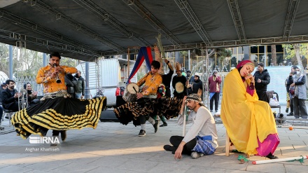 Իրանը լուսանկարներում- Ֆաջր թատերական փառատոնի չորրորդ օրը