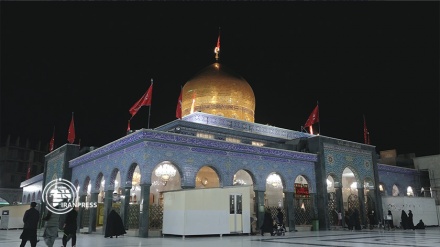 3rd martyrdom anniv. of Lt. Gen. Soleimani commemorated in holy shrine of Hazrat Zainab