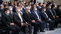 イラン最高指導者と起業家・生産者らの面会