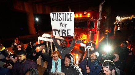 US police savagery: More protests erupt in Memphis against killing of Tyre Nichols