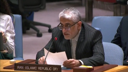 イラン国連大使が、パレスチナ国民への支援に向けた安保理の早急な措置を要請