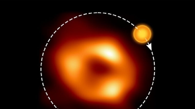 Uno strano oggetto ruota intorno al centro della nostra galassia