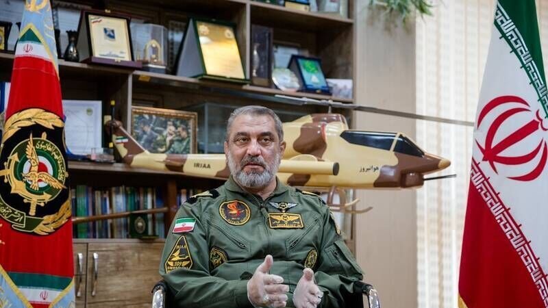 Командующий вертолетного десанта Армии Ирана: на повестке дня повышение боевой мощи вертолетов
