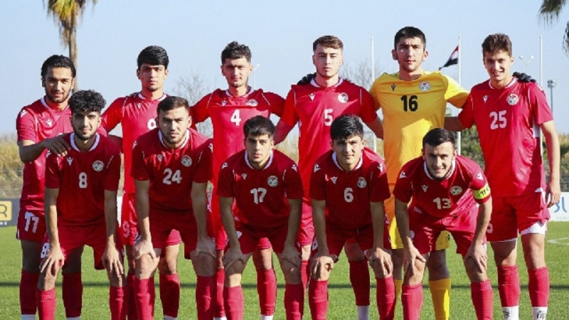 دیدار دوستانه تیم ملی جوانان تاجیکستان و بخارای ازبکستان