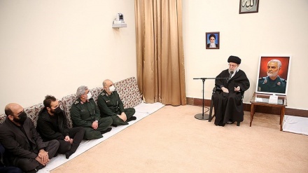 Lideri suprem i Revolucionit Islamik: Puna më e madhe e martir Sulejmani ishte ruajtja, zhvillimi, pajisje dhe ringjallja e frontit të rezistencës