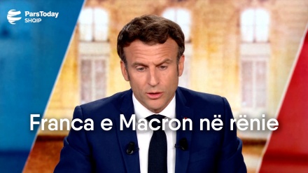 Franca e Macron në rënie 
