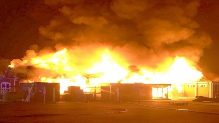 افراد ناشناس مراکز آموزشی را در ارزگان آتش زدند