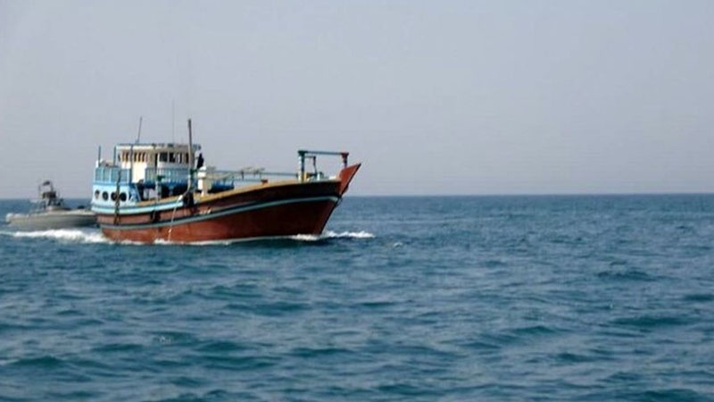 Kapal penyelundup BBM di Teluk Persia.