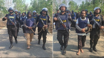 কক্সবাজার রোহিঙ্গা ক্যাম্প থেকে নতুন জঙ্গি সংগঠনের সামরিক প্রধানসহ গ্রেফতার ২