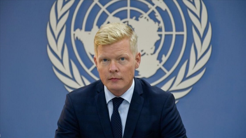 Hans Grundberg, utusan PBB untuk Yaman