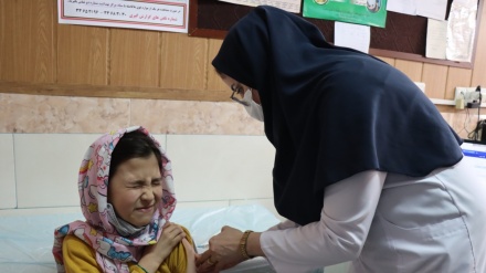 واکسیناسیون بیماریهای سرخک، سرخجه و پولیو (فلج اطفال) مهاجرین در مشهد مقدس