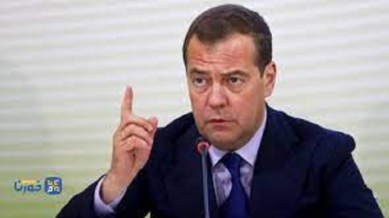 Wakil Ketua Dewan Keamanan Rusia Dmitry Medvedev.