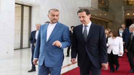 Ministri iranian i Punëve të Jashtme në takim me Presidentin Assad: Irani do të vazhdojë mbështetjen e fortë për Sirinë
