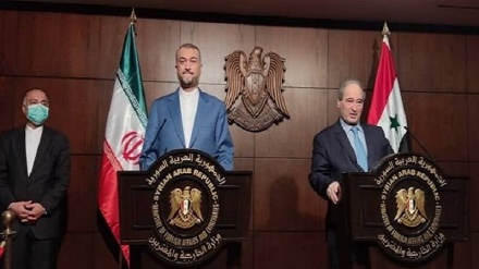 Amir Abdollahian takohet me Presidentin sirian