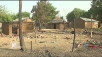 テロ集団によるナイジェリア民家破壊