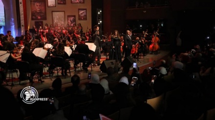 اجرای اپرای «آزادی‌سرخ» در دمشق به‌ یاد شهید سلیمانی 