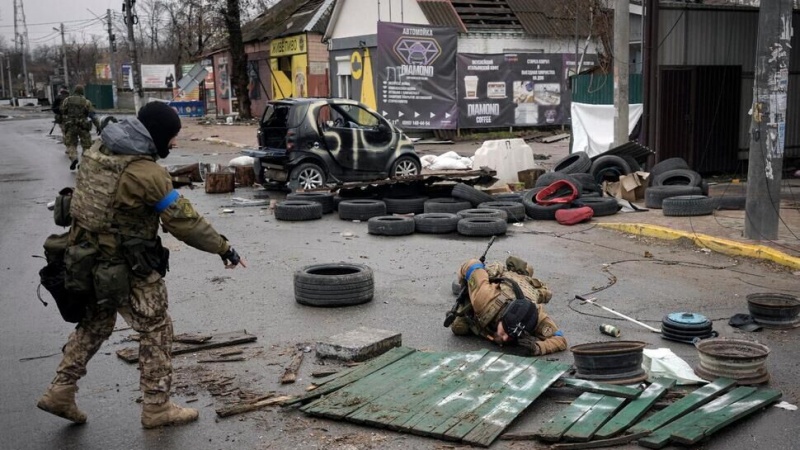کشته شدن 200 نیروی نظامی اوکراین در یک عملیات نافرجام 