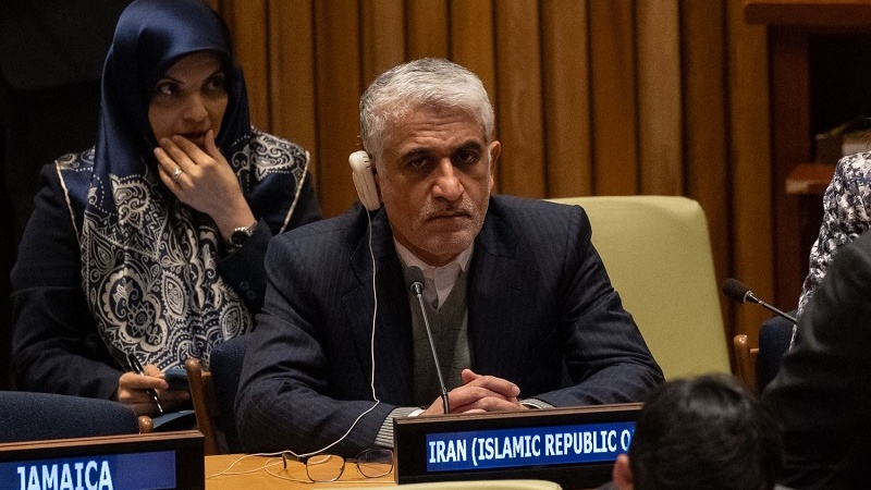 Amir Saeid Iravani, Duta Besar Iran dan Wakil Tetap Iran untuk PBB