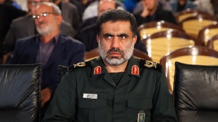 Sepah kəşfiyot Təşkiloti muavin: deşmıni hərəkəton, kəşfiyot ğıvvon manitorinqi jintonədəy