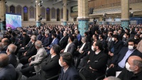 イラン最高指導者と起業家・生産者らの面会