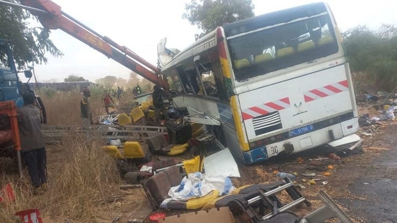Senegal, si scontrano due autobus con decine di morti