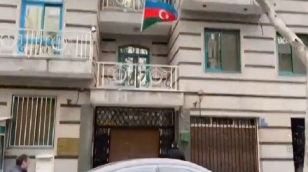  تیراندازی به سفارت باکو در تهران 