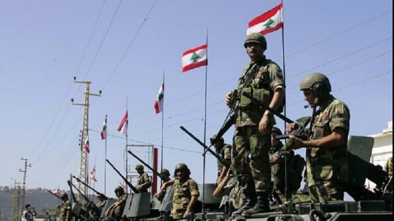 Libanesische Armee in Alarmbereitschaft 