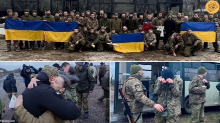 Украина ва Россия ўртасида ҳарбий асирлар алмашилди 