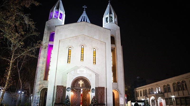 Katedral Saint Sarkis di Tehran.