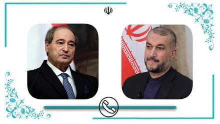 Syria hails Iran’s 'constructive role' in fight against terror