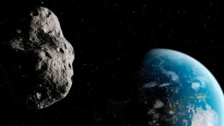 Un asteroide si avvicina alla Terra, il quarto più vicino mai registrato