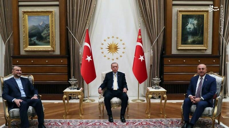 Iran: L'incontro di Amir-Abdullahian con Erdogan