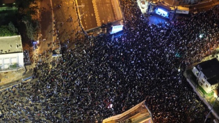 Ancora manifestazioni sioniste contro le politiche del nuovo gabinetto