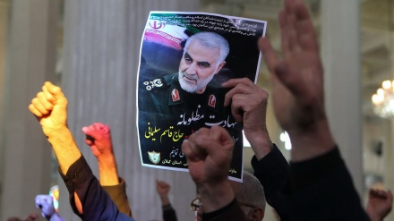 イラン、「ソレイマーニー司令官を殉教させたことは米のテロ行為の実例」