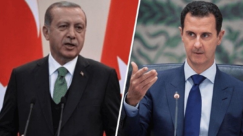 Эрдоған ва Башар Асад шу йилнинг охиригача учрашади