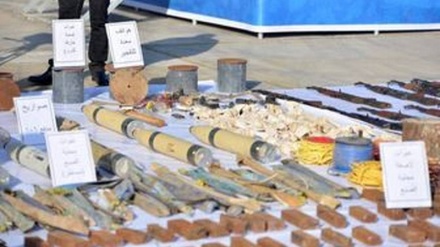 Обнаружение Аль-Хашд аш-Шааби стратегических складов ИГИЛ 