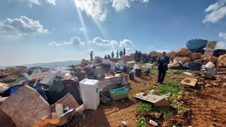 Pasukan Zionis Datang, Desa Duma Rata dengan Tanah