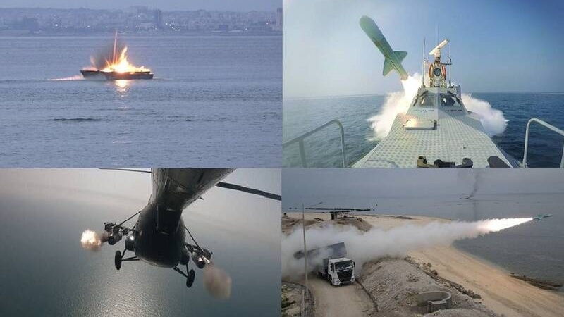 התרגיל הימי של משמרות המהפכה