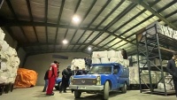 イラン北西部ホーイで地震、救援部隊の活動が継続