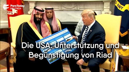 Die USA: Unterstützung und Begünstigung von Riad