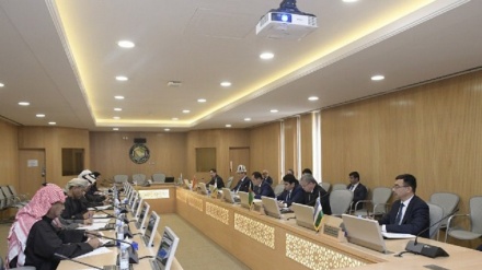 شرکت سفیر تاجیکستان در نشستی به ریاست شورای همکاری کشورهای عربی خلیج فارس