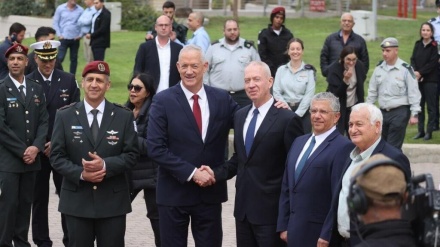 גנץ לגלנט בטקס החילופים: אל תאפשר לפרק את הצבא ליחידות משנה