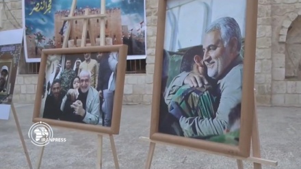 Aleppo nomads commemorate memory of Martyr Soleimani