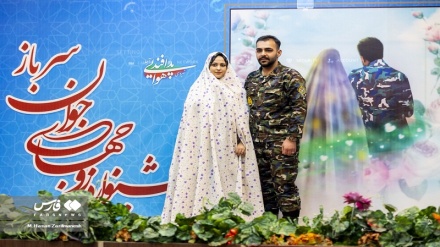 جشنواره زوج های جوان سرباز در ایران