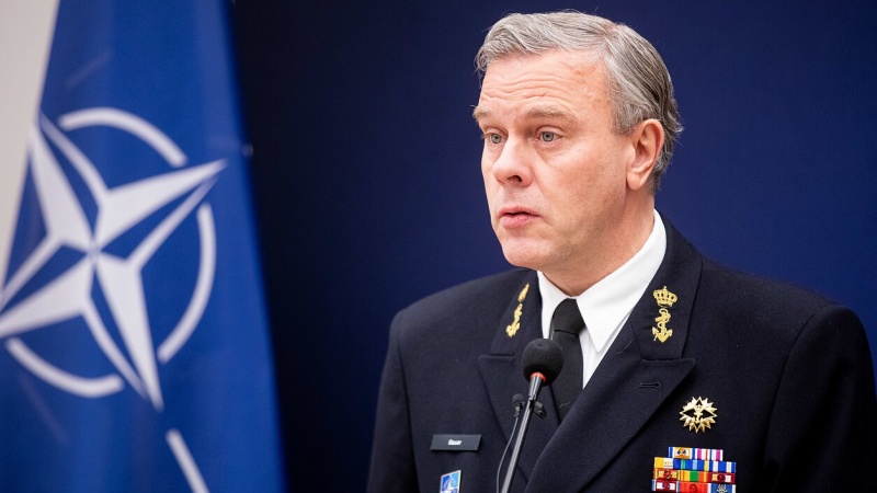 Kepala Komite Militer NATO, Rob Bauer