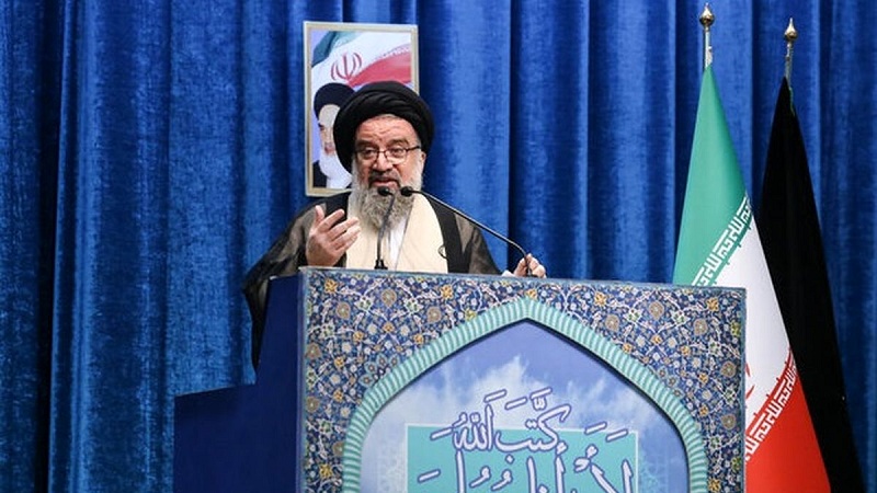 خطیب نماز جمعه تهران: به فضل خداوند همه توطئه‌های آمریکا ضد ایران خنثی شد