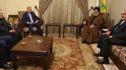 イラン外相がレバノンを訪問